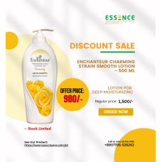 Enchanteur Strain Smooth Lotion - 500 ml 